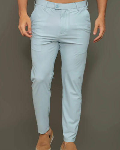 7-Calça Alfaiataria azul claro super elastic power