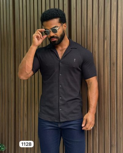Camisa Masculina Tricô